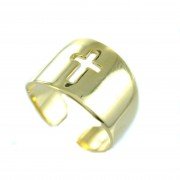 Χειροποίητο δαχτυλίδι από χρυσό Κ14 | L'or.D