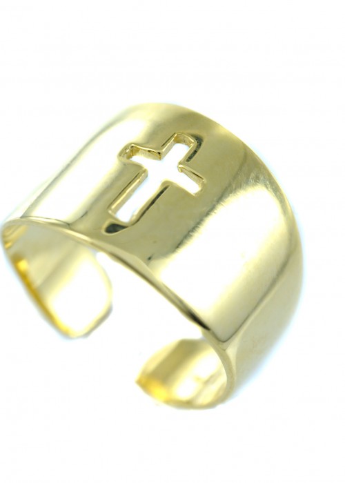 Χειροποίητο δαχτυλίδι από χρυσό Κ14 | L'or.D